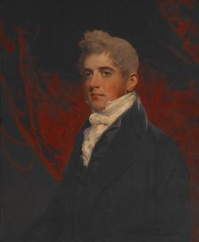 Portrait of William Inigo Jones, about 1800. Creator: John Hoppner