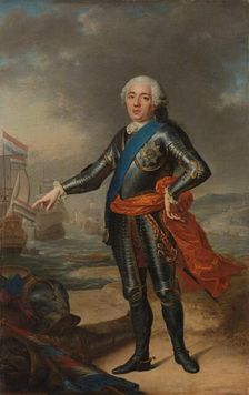Portrait of William IV, 1751. Creator: Jacques-Andre-Joseph Aved