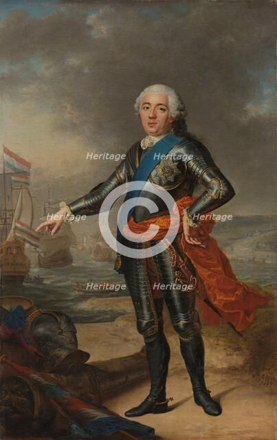 Portrait of William IV, 1751. Creator: Jacques-Andre-Joseph Aved.