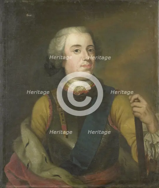 Portrait of William IV, Prince of Orange, c.1745. Creator: Anon.