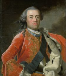 Portrait of William IV, Prince of Orange, c.1750. Creator: Anon