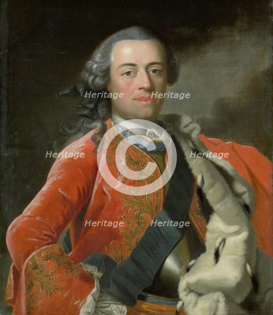Portrait of William IV, Prince of Orange, c.1750. Creator: Anon.