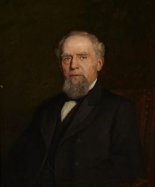 Portrait of William J. Holliday, 1903. Creator: Theodore Clement Steele