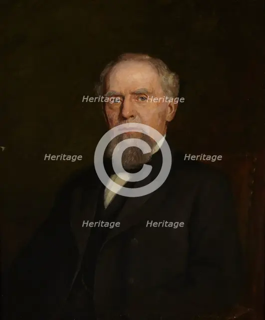 Portrait of William J. Holliday, 1903. Creator: Theodore Clement Steele.
