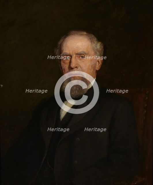 Portrait of William J. Holliday, 1903. Creator: Theodore Clement Steele.
