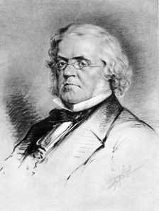 Portrait of William Makepeace Thackeray, c1860s. Creator: Unknown
