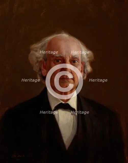 Portrait of William N. Jackson, 1896. Creator: Otto Stark.