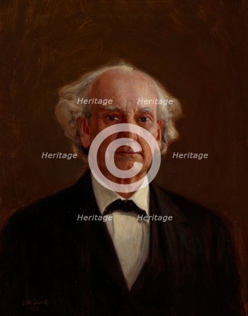 Portrait of William N. Jackson, 1896. Creator: Otto Stark.