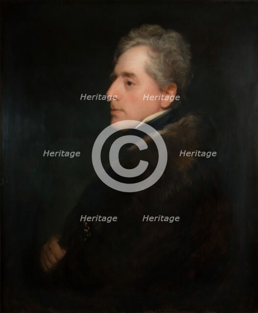 Portrait Of William Phipson (1770-1845), 1831.  Creator: Thomas Phillips.