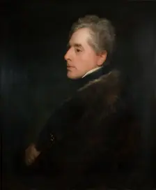 Portrait Of William Phipson (1770-1845), 1831. Creator: Thomas Phillips