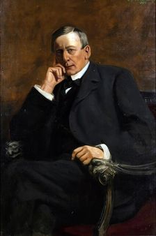 Portrait of William Rolleston, 1903. Creator: Raymond McIntyre