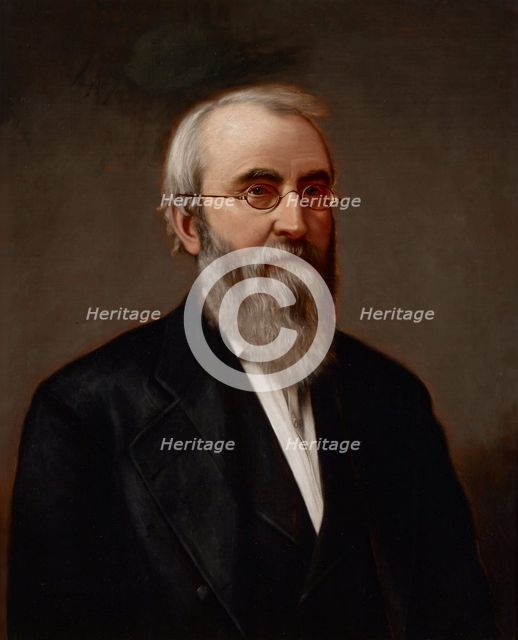 Portrait of William Sewell, 1881. Creator: Barton Stone Hays.