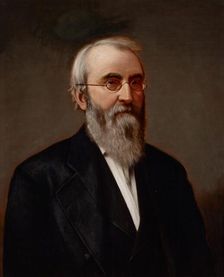 Portrait of William Sewell, 1881. Creator: Barton Stone Hays