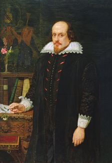 Portrait of William Shakespeare (1564-1616), 1849. Artist: Brown, Ford Madox (1821-1893)