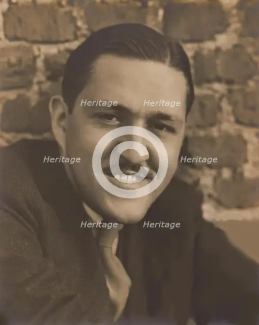 Portrait of William Spratling (1900-1967), 1929. Creator: Modotti; Tina (1896-1942).