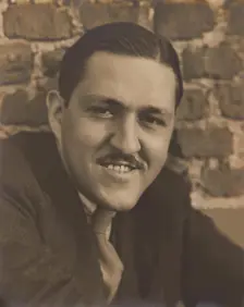 Portrait of William Spratling (1900-1967), 1929. Creator: Modotti; Tina (1896-1942)