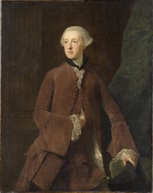 Portrait of William Sutherland, 18th Earl of Sutherland (1735-1766), 2nd Quarter of 18th cen. Creator: Ramsay, Allan (1713-1784)