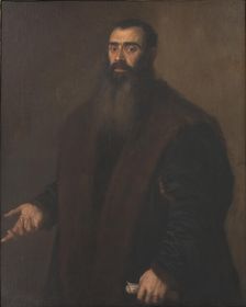 Portrait of Willibald Imhoff (1519-1580) , c1550-1565. Creator: Titian (1488-1576)