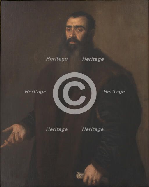 Portrait of Willibald Imhoff (1519-1580) , c1550-1565. Creator: Titian (1488-1576).