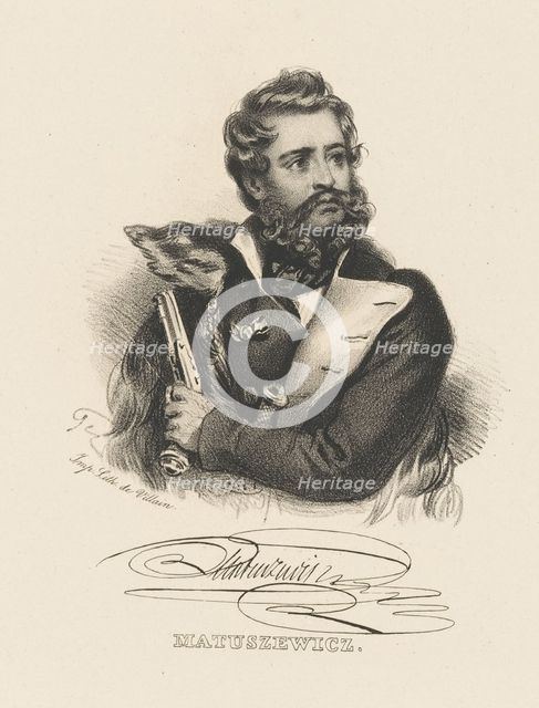 Portrait of Wincenty Matuszewicz (1801-1830). Creator: Anonymous.