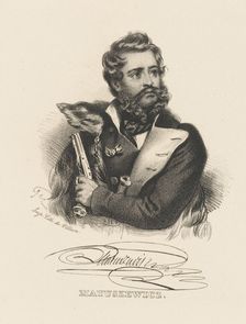 Portrait of Wincenty Matuszewicz (1801-1830). Creator: Anonymous