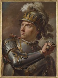 Portrait of Wladyslaw III of Poland (1424-1444), 1768-1771. Creator: Bacciarelli, Marcello (1731-1818)