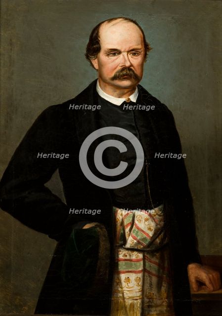 Portrait of Wladyslaw Jakubowski, c1860. Creator: Unknown.