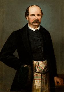 Portrait of Wladyslaw Jakubowski, c1860. Creator: Unknown