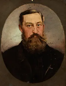 Portrait of Wladyslaw Kononowicz, c1863, 1893- 1903. Creator: Czeslaw Borys Jankowski