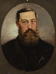 Portrait of Wladyslaw Kononowicz, c1863, 1893- 1903. Creator: Czeslaw Borys Jankowski
