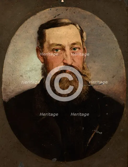 Portrait of Wladyslaw Kononowicz, c1863, 1893- 1903. Creator: Czeslaw Borys Jankowski.