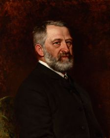 Portrait of Wladyslaw Luszczkiewicz, c1887. Creator: Alfred Izydor Romer