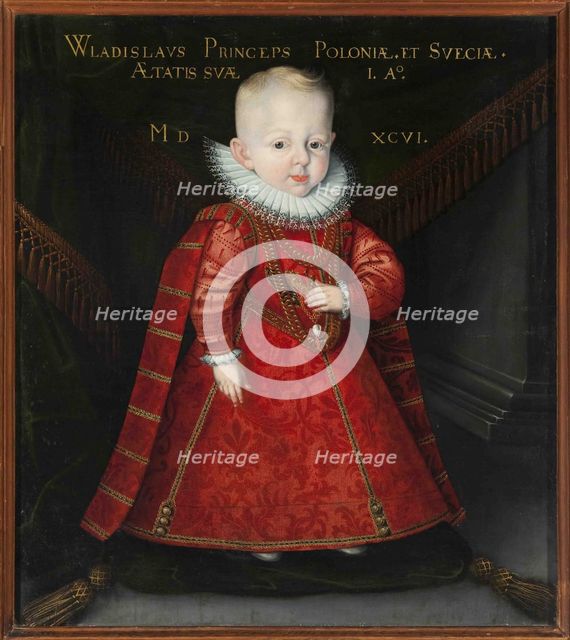 Portrait of Wladyslaw Vasa (1595-1648), son of King Sigismund III of Poland.