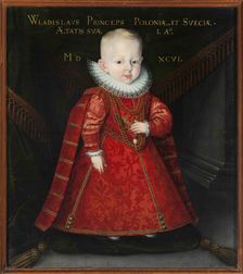 Portrait of Wladyslaw Vasa (1595-1648), son of King Sigismund III of Poland