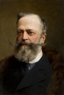 Portrait of Wlodzimierz Wolodkowicz, c1885. Creator: Kazimierz Pochwalski