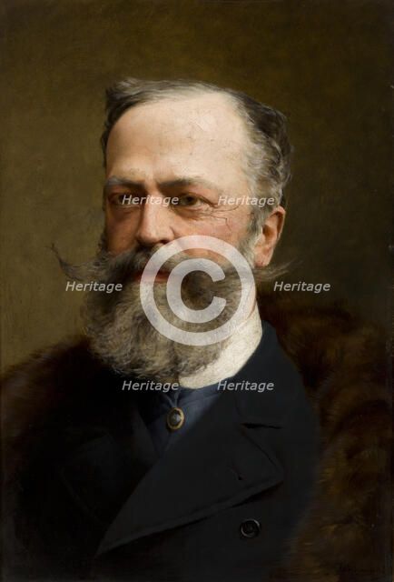 Portrait of Wlodzimierz Wolodkowicz, c1885. Creator: Kazimierz Pochwalski.