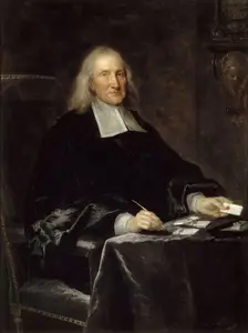 Portrait of Toussaint Rose (1611-1701). Artist: Troy, François, de (1645-1730)