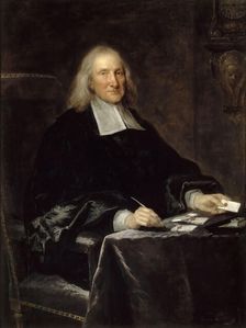 Portrait of Toussaint Rose (1611-1701). Artist: Troy, François, de (1645-1730)