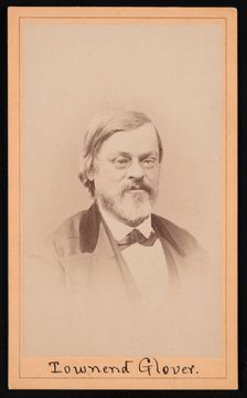 Portrait of Townend Glover (1813-1883), 1873. Creator: Ulke Bros