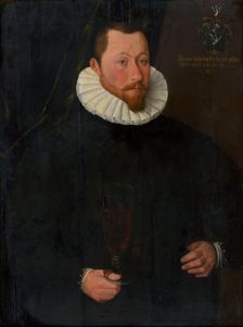 Portrait of Tobiás Hundertstorfter, 1590. Creator: Unknown
