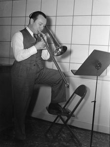 Portrait of Toby Tyler, Washington, D.C., ca. Dec. 1941. Creator: William Paul Gottlieb