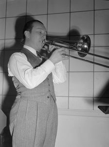 Portrait of Toby Tyler, Washington, D.C., ca. Dec. 1941. Creator: William Paul Gottlieb