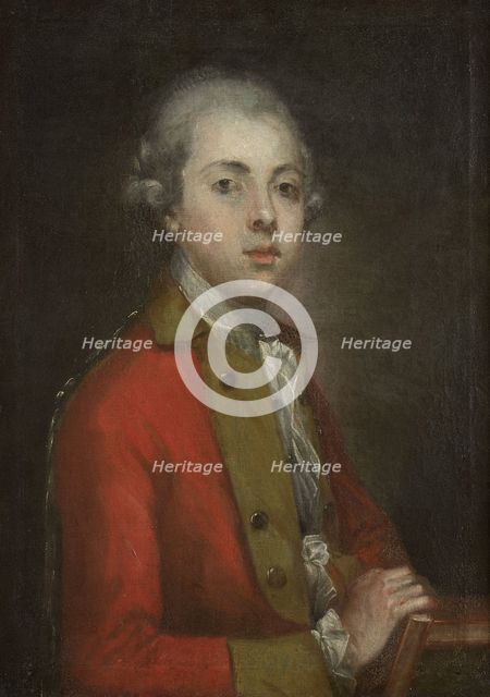 Portrait of Tomasz Kajetan Wegierski (1756-1787), c1772. Creator: Augustyn Mirys.