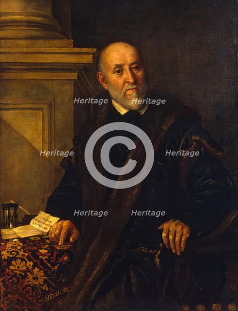 Portrait of Tommaso Guinta, 1563. Creator: Benedetto Caliari.