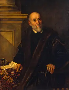 Portrait of Tommaso Guinta, 1563. Creator: Benedetto Caliari