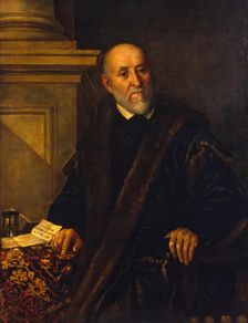 Portrait of Tommaso Guinta, 1563. Creator: Benedetto Caliari