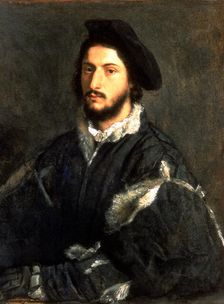 Portrait of Tommaso Hosti by Titian