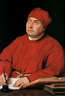 Portrait of Tommaso Inghirami , ca 1509