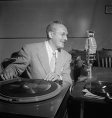 Portrait of Tommy Dorsey, WMCA, New York, N.Y., ca. Oct. 1947. Creator: William Paul Gottlieb