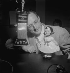 Portrait of Tommy Dorsey, WMCA, New York, N.Y., ca. Oct. 1947. Creator: William Paul Gottlieb